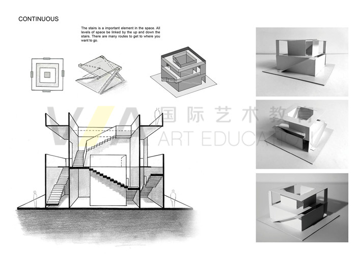 室內(nèi)設(shè)計留學輔導作品