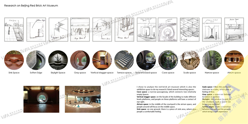 建筑設計留學輔導作品