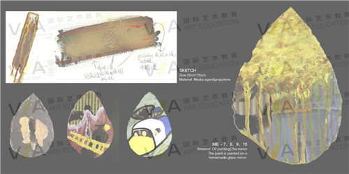 VA藝術(shù)留學(xué)純藝作品集