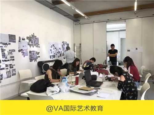 VA藝術(shù)留學建筑設計作品集