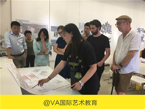 VA藝術(shù)留學建筑設計作品集