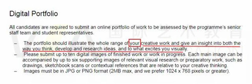 VA藝術(shù)生出國留學(xué)作品集培訓(xùn)