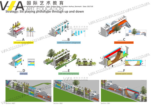 VA藝術(shù)生留學(xué)景觀設(shè)計(jì)作品集