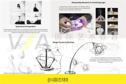 VA藝術留學生工業(yè)設計作品集