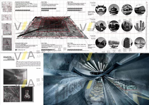 VA藝術留學與建筑設計作品集培訓