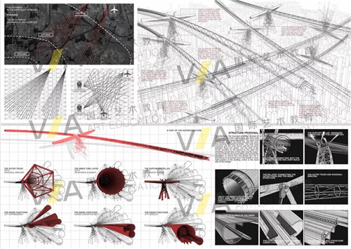 VA藝術留學與建筑設計作品集培訓