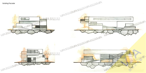 VA建筑設(shè)計(jì)作品集