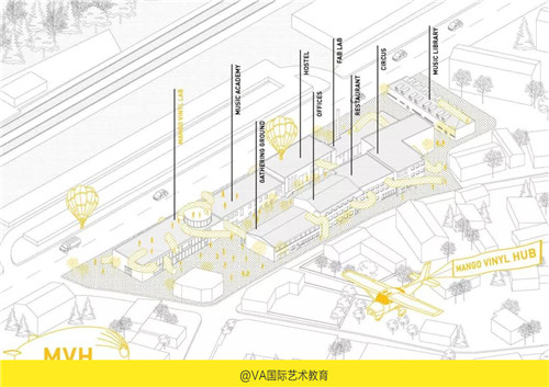 VA建筑設(shè)計(jì)作品集